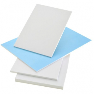 Вспененный ПВХ листовой 3 мм белый, 2030х3050